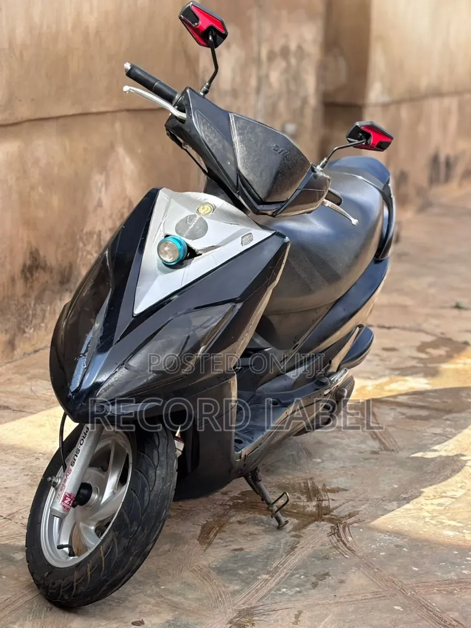 SYM Citycom 2010 Black