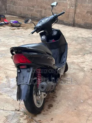 SYM Citycom 2010 Black