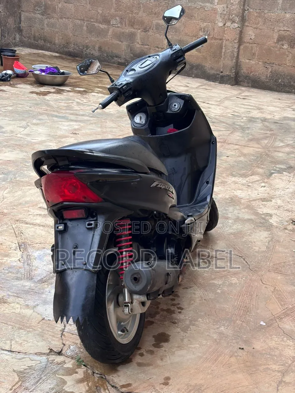 SYM Citycom 2010 Black