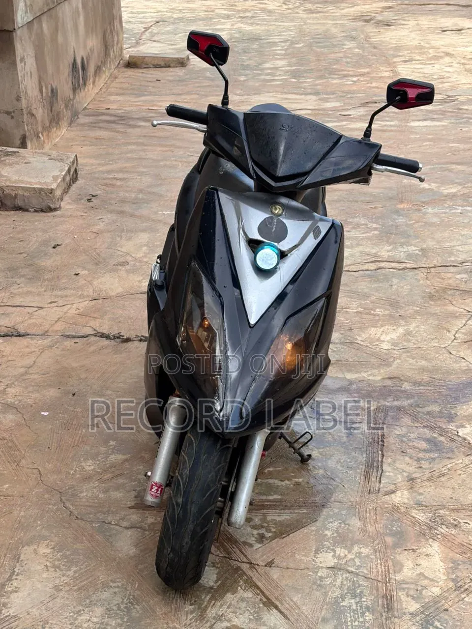 SYM Citycom 2010 Black