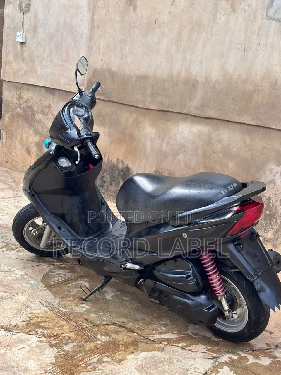 SYM Citycom 2010 Black
