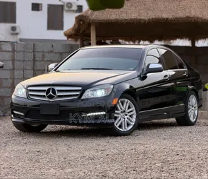 Mercedes-Benz C300 2009 Black