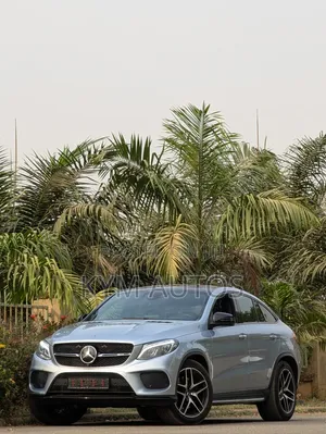 Mercedes-Benz GLE-Class AMG GLE 43 4MATIC 2018 Blue