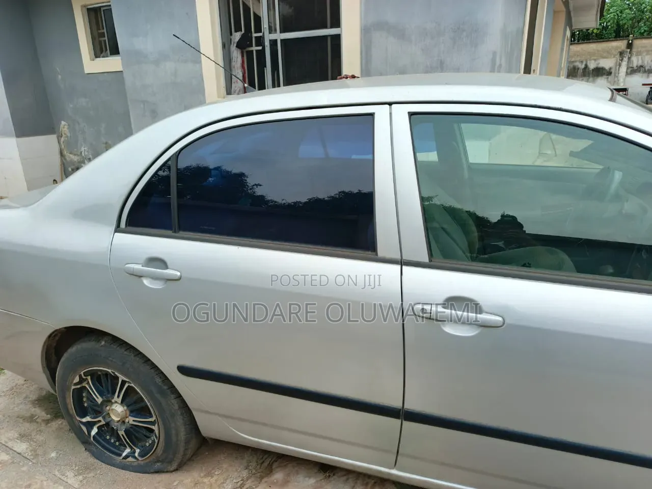 Toyota Corolla LE 2007 Silver