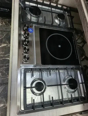 Original Phiima Built-in Premium Quality Luxury 4+1 Gas Electric Hob