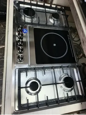 Original Phiima Built-in Premium Quality Luxury 4+1 Gas Electric Hob
