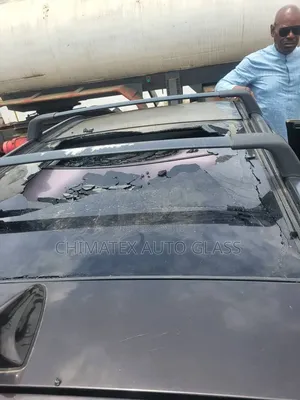 Hyundai Grand Santafe Back Panoramic Roof Glass Available at Chimatex