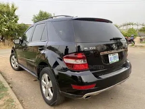 Mercedes-Benz M Class ML 350 4Matic 2011 Black