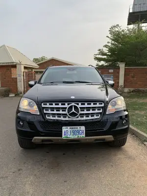Mercedes-Benz M Class ML 350 4Matic 2011 Black