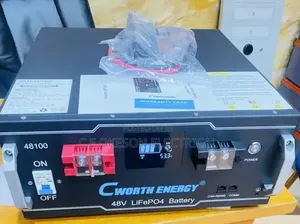2.5kwh 24v C-Worth Lithium Ion Battery