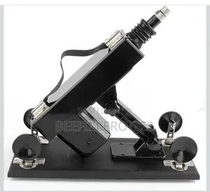 Automatic Sex Machine With Adjustable Speed Multiple Dildo Attachment
