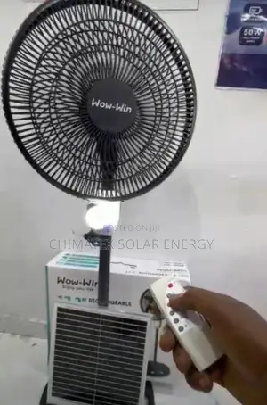 Wow-Win Rechargeable Standing Fan Very Much Available and Affordable