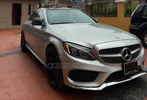 Mercedes-Benz C300 Sport 4dr RWD Sedan (2.0L 4cyl 7A) 2015 Silver