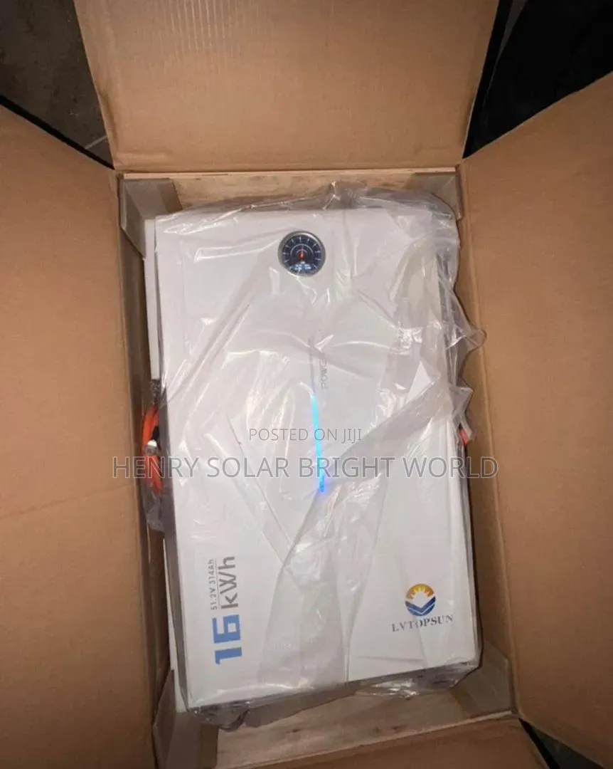 Lvtopsun 16kwh 51.2v Lithium Battery G4