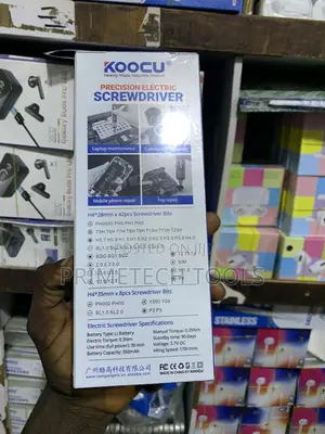 Precision Electric Screwdriver