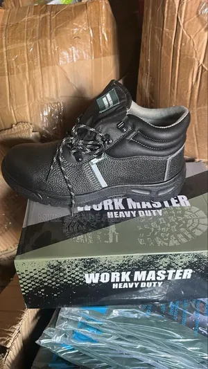 Work Master Safety Boots