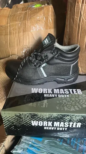 Work Master Safety Boots