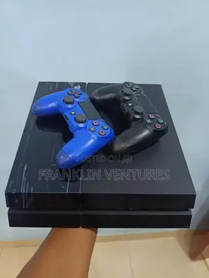 Uk Used Ps4+2 Pad+Pes 27 Fc27 + 6 More Games for Sale
