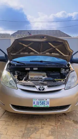 Toyota Sienna XLE FWD 2006 Gold