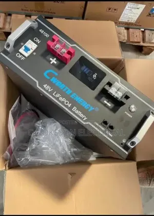 2.5kw/24v C-Worth Lithium Ion Battery