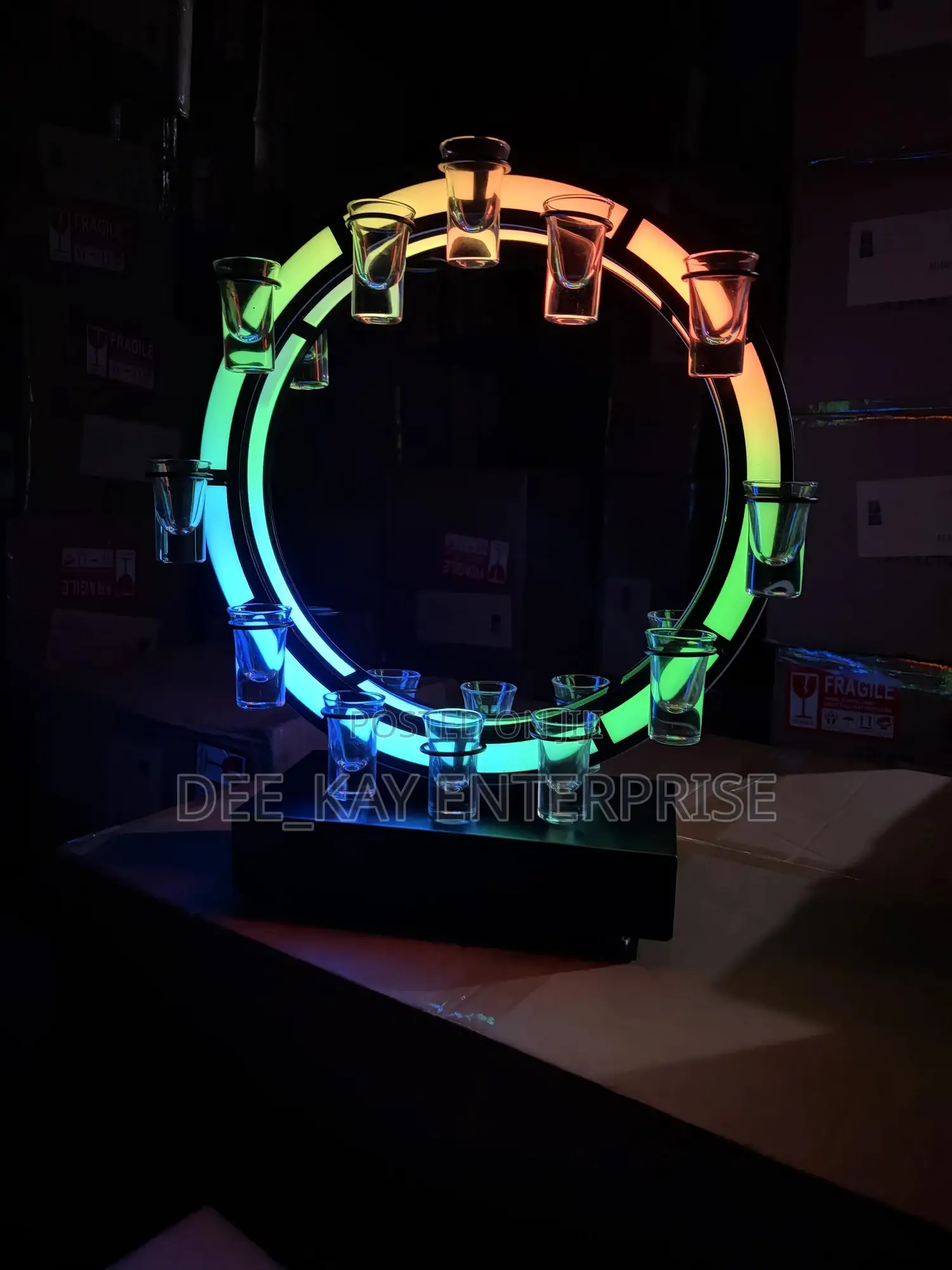 Rgb 24 Tequila Shot Carrier
