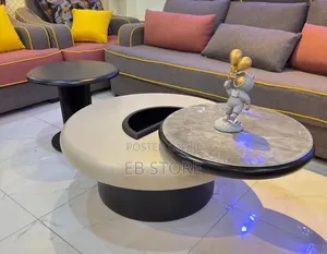 Modern Swivel Table – Sleek Functional Design