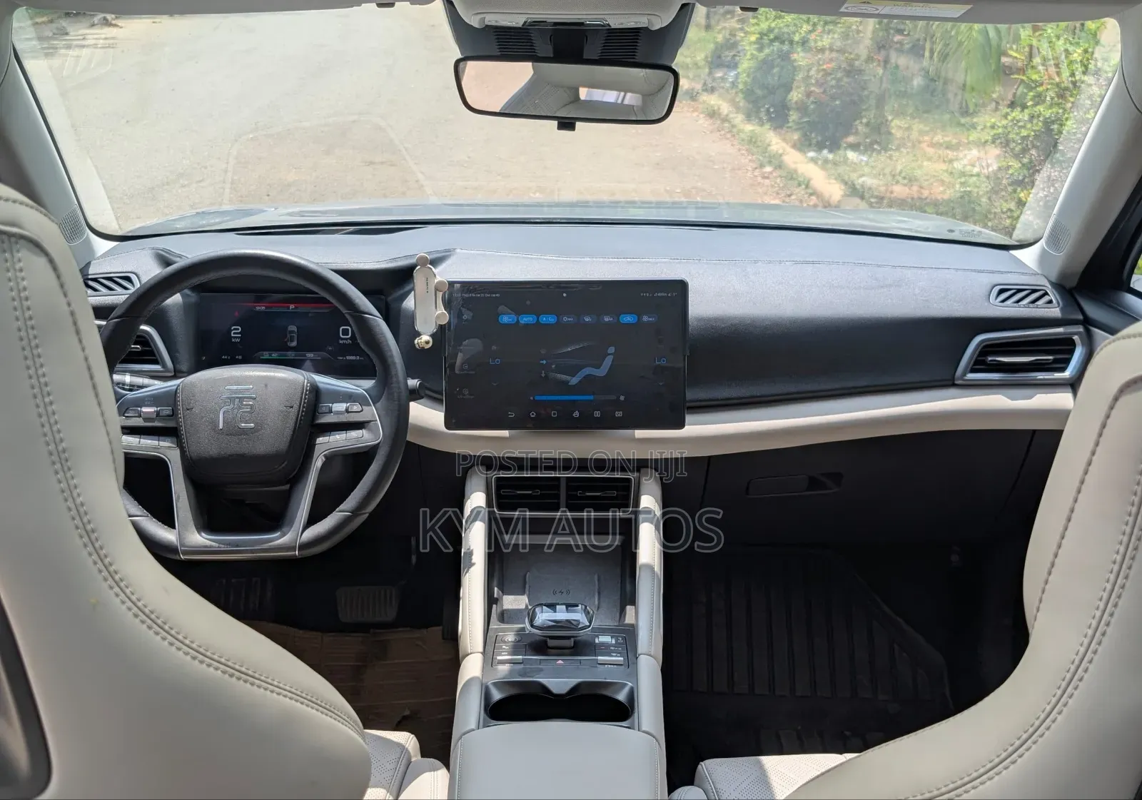 BYD Yuan Plus 2024 Gray