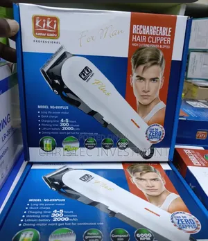 Kiki New Gain Rechargeable Professional Hair Clipper Ng-699 Plus