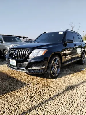 Mercedes-Benz GLK-Class 2014 Black