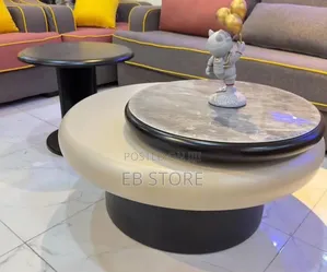 Modern Swivel Table – Sleek Functional Design