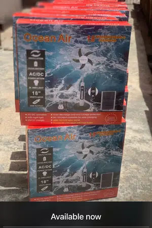 Ocean Air 18" Rechargeable Standing Fan Very Much Affordable