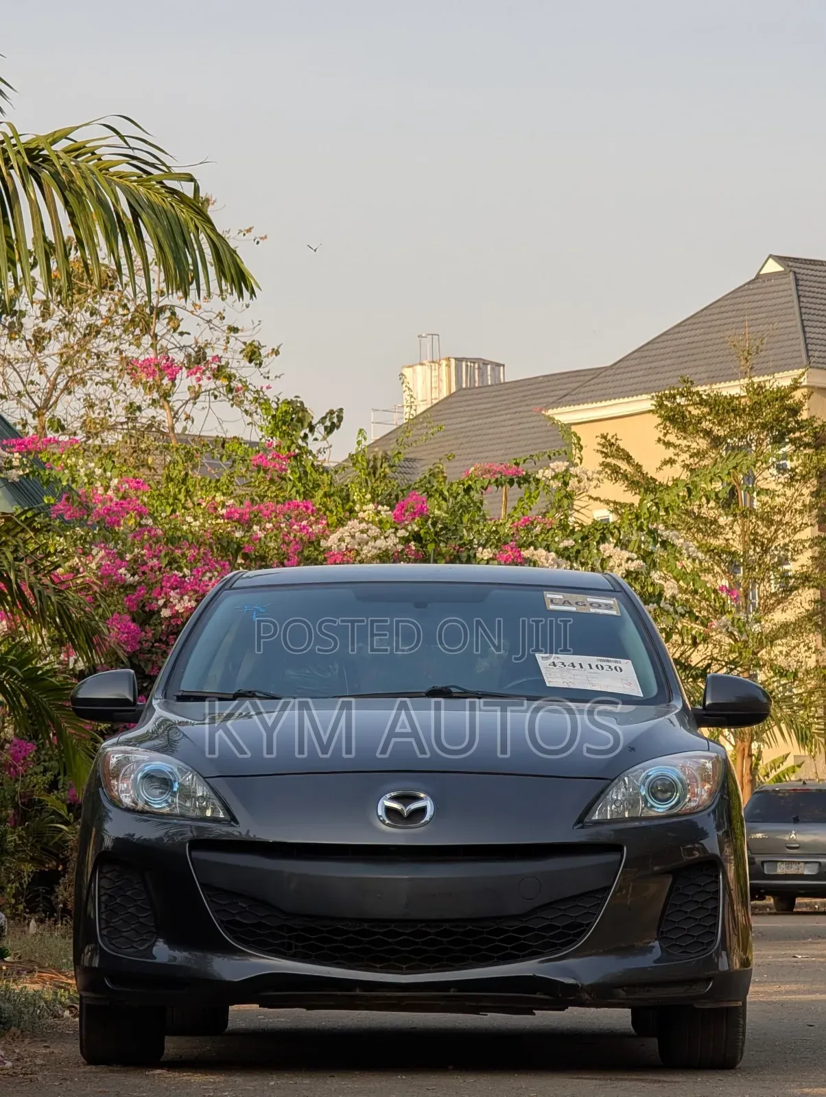Mazda 3 2012 Gray