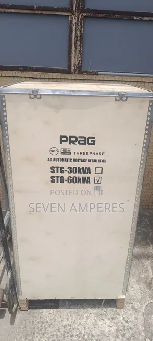 Prag 60kva 3phase Stabilizer