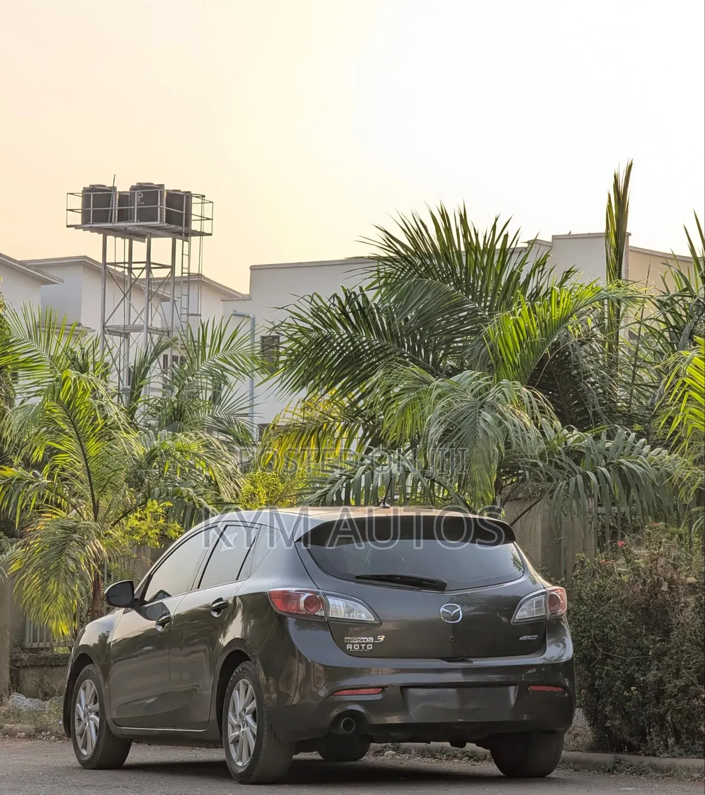 Mazda 3 2012 Gray