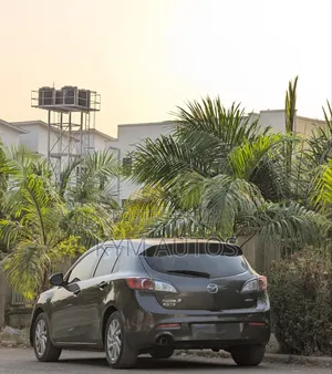 Mazda 3 2012 Gray