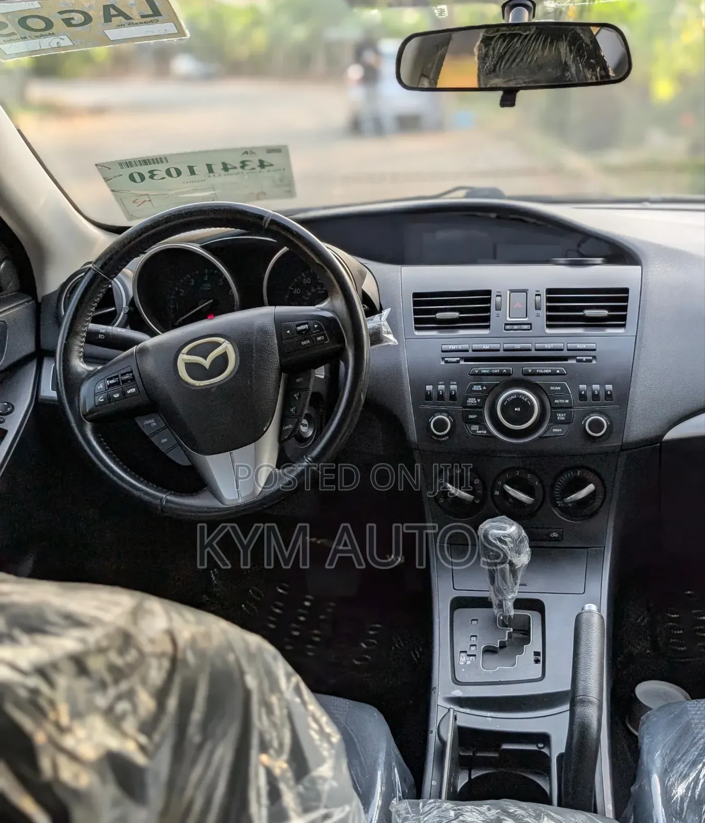 Mazda 3 2012 Gray