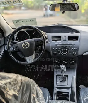 Mazda 3 2012 Gray