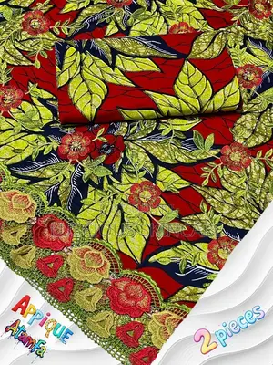 Ankara Lace / Embellished Ankara