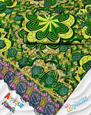Ankara Lace / Embellished Ankara