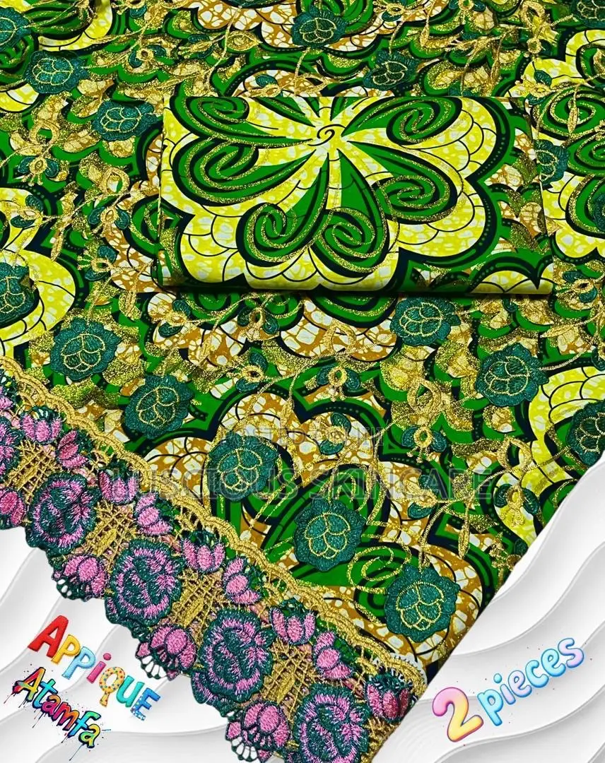 Ankara Lace / Embellished Ankara