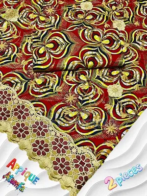 Ankara Lace / Embellished Ankara