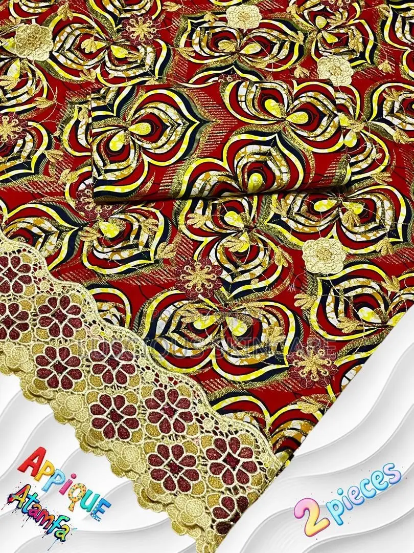 Ankara Lace / Embellished Ankara