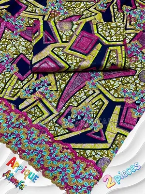 Ankara Lace / Embellished Ankara