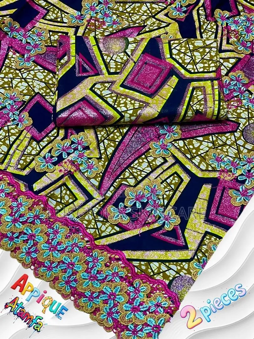 Ankara Lace / Embellished Ankara