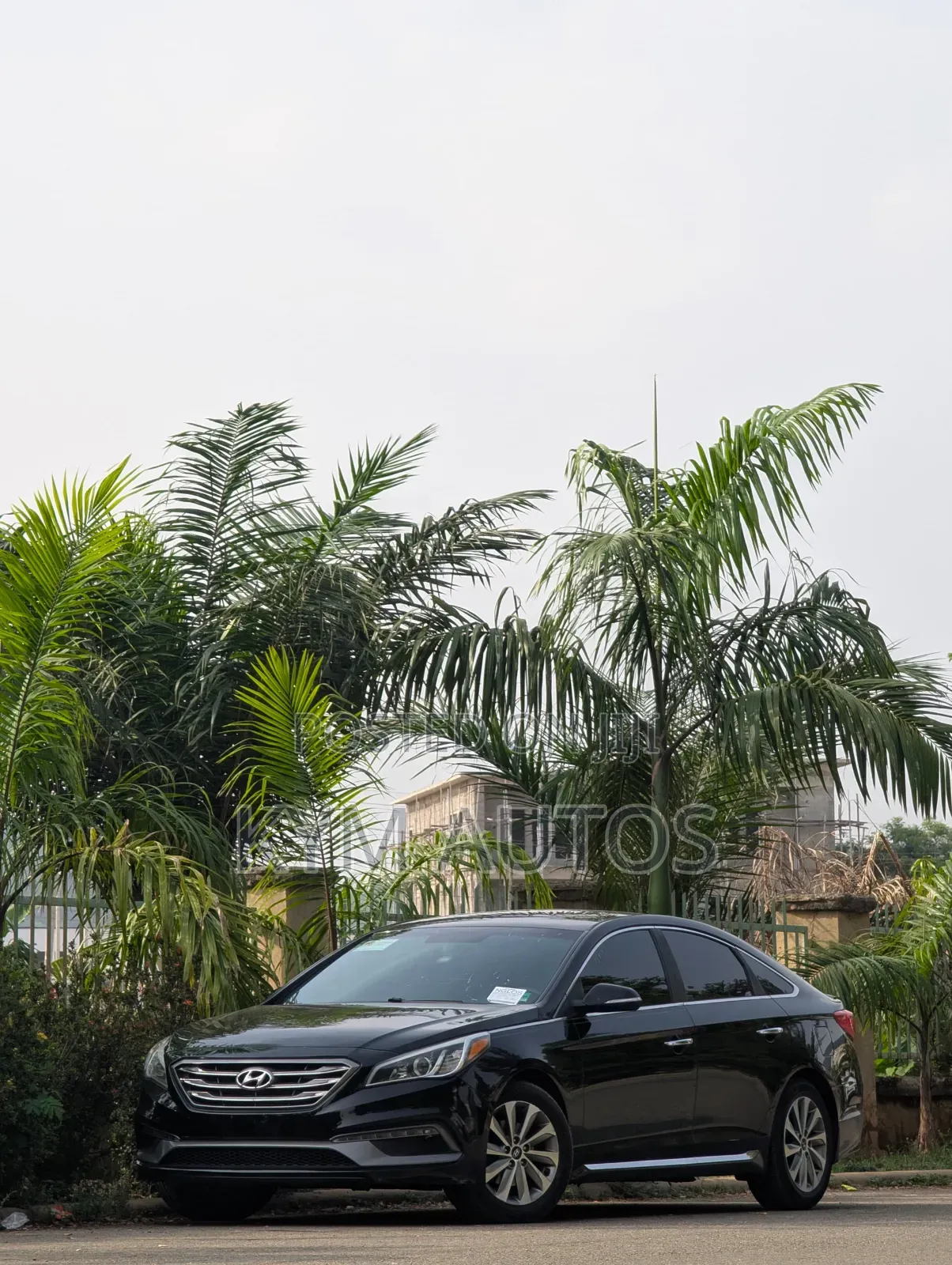 Hyundai Sonata Sport Sedan FWD (2.4L 4cyl 6A) 2016 Black