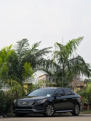Hyundai Sonata Sport Sedan FWD (2.4L 4cyl 6A) 2016 Black