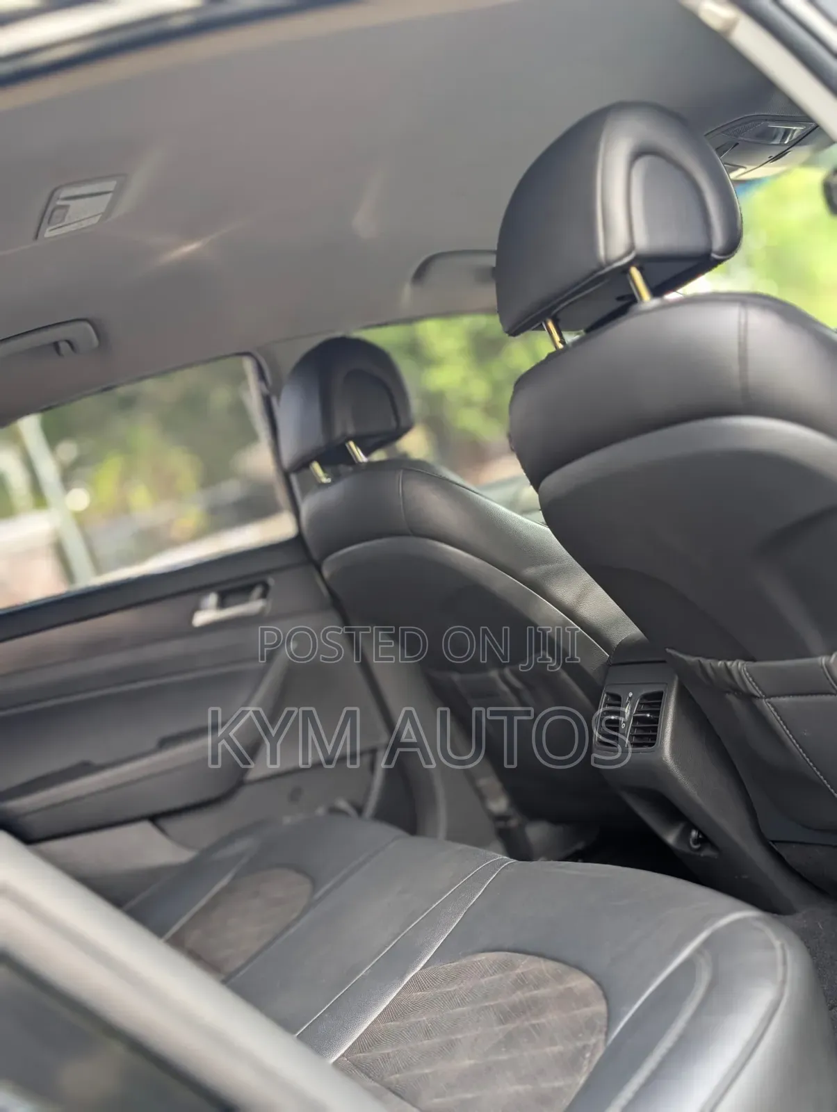 Hyundai Sonata Sport Sedan FWD (2.4L 4cyl 6A) 2016 Black