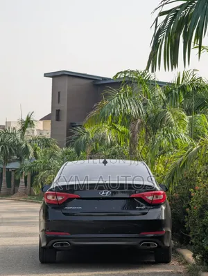 Hyundai Sonata Sport Sedan FWD (2.4L 4cyl 6A) 2016 Black