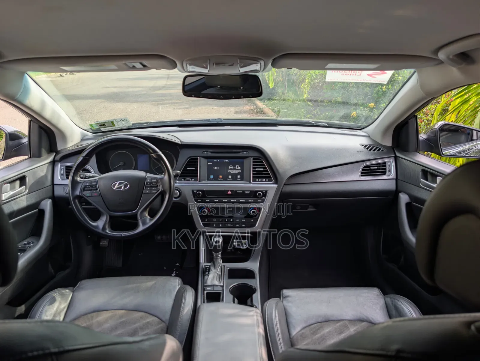 Hyundai Sonata Sport Sedan FWD (2.4L 4cyl 6A) 2016 Black