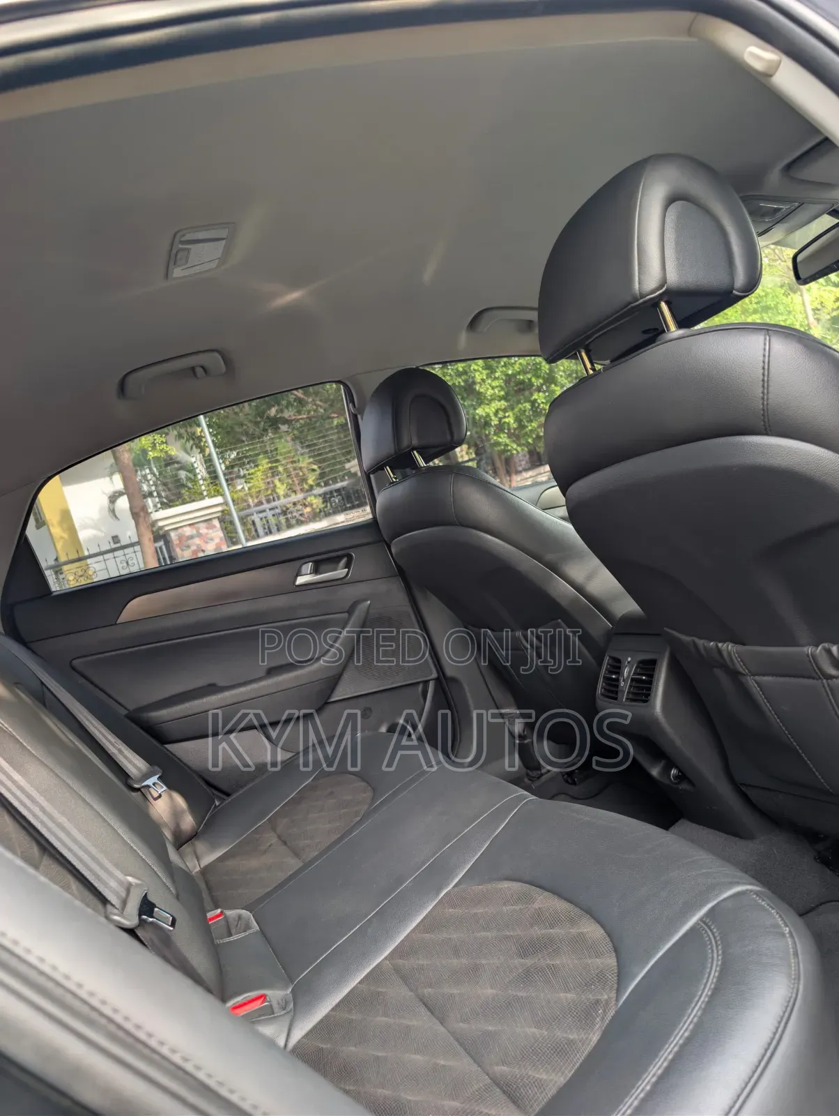 Hyundai Sonata Sport Sedan FWD (2.4L 4cyl 6A) 2016 Black